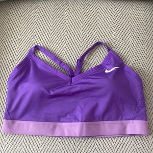 Purple NIKE Women’s Sport Bra